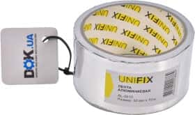 Металлизированный скотч UNIFIX AL-5010 50 мм Х 10 м