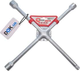 Ключ балонный Intertool ht1603 крестовой 17x19x21 мм