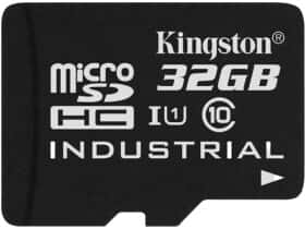 Карта пам’яті Kingston Industrial microSDHC 32 ГБ