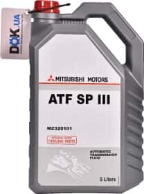 Трансмісійна олива Mitsubishi ATF SP III (U.A.E.)
