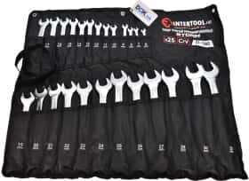 Набор ключей рожково-накидных Intertool XT1000 6-32 мм 25 шт
