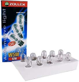 Автолампа Zollex W5W W2,1x9,5d 5 W прозора 9024