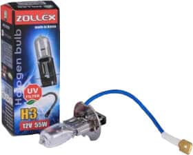 Автолампа Zollex H3 PK22s 55 W прозора 9224