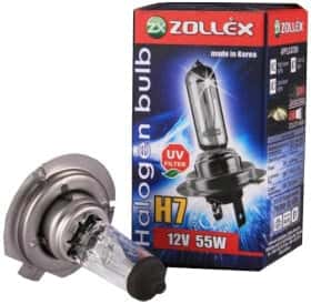 Автолампа Zollex H7 PX26d 55 W прозора 9624
