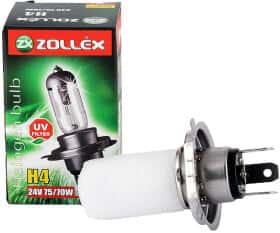 Автолампа Zollex H4 P43t 70 W 75 W прозора 10027