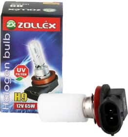 Автолампа Zollex H9 PGJ19-5 65 W прозрачная 59624