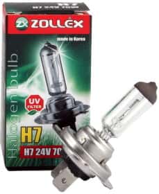 Автолампа Zollex H7 PX26d 70 W прозора 59994