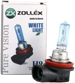 Автолампа Zollex Pure Vision White Light H9 PGJ19-5 65 W світло-блакитна 60424
