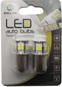 Автолампа Zollex BA15s S0985