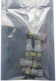 Автолампа Zollex T10 T1106