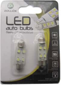 Автолампа Zollex SV8,5-8 V2210