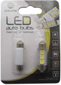 Автолампа Zollex SV8,5-8 V2219