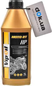 Моторное масло 2T VIPOIL Moto HP SAE30 минеральное