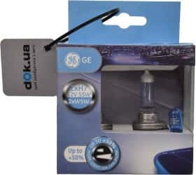 Автолампа General Electric Sportlight H7 PX26d 55 W светло-голубая 58520SPU501NB4D