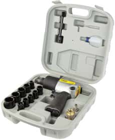 Пневмогайкокрут Sigma 6712031 (торцеві головки + чохол)