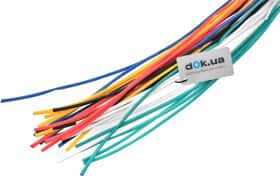 Набір термоусадок Apro ZRG-4KIT колір асорті 30 шт