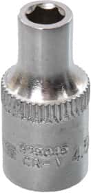 Торцевая головка Rockforce RF-525045 4.5 мм 1/4"