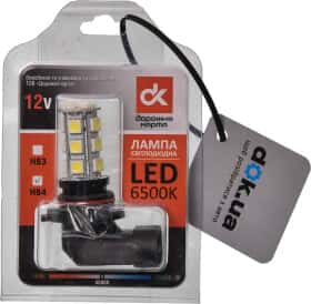 Автолампа Дорожная Карта HB4 P20d DK-HB4