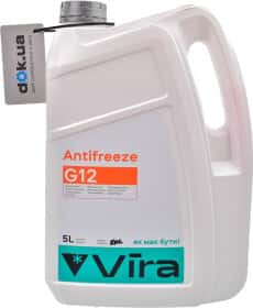 Готовый антифриз VIRA G12 красный -40 °C
