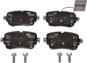 Тормозные колодки VAG 4M0698451N