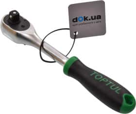 Трещотка Toptul CJBG1220 3/8" 36 зубцов 200 мм