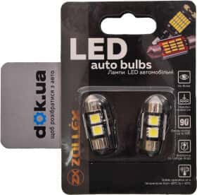 Автолампа Zollex Canbus (2 SMD) C5W 16079