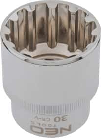 Торцева головка Neo Tools 08-598 30 мм 1/2"