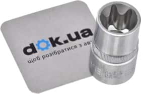 Торцева головка Force 54618 E18 1/2"
