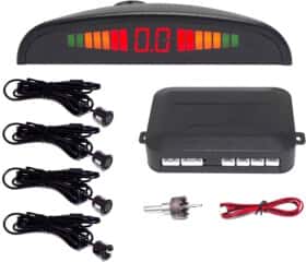 Парктроник Baxster PS-418-02 черный 4 шт.