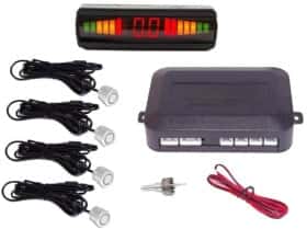 Парктроник Baxster PS-418-11 серебристый 4 шт.