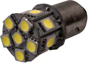 Автолампа AllLight P21/5W BA15s t25513smd5050