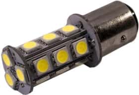 Автолампа AllLight P21/5W BA15s t25518smd5050