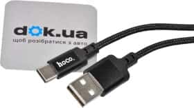 Кабель Hoco X14 X14TYPEC2MBLACK USB - USB type-C 2 м