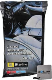 Салфетки Starline ACST072 из нетканого материала 26 шт
