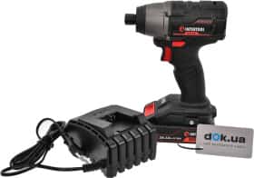 Шуруповерт Intertool аккумуляторный Storm WT-0362 (1 аккумулятор + ЗУ + чехол)