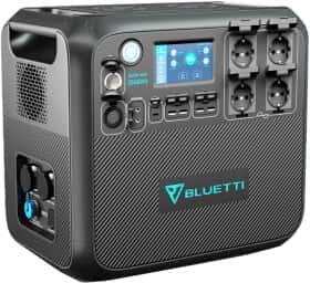 Зарядна станція Bluetti AC200MAX Expandable 2200 W 2048Wh / 568889mAh