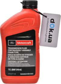 Трансмиссионное масло Ford Motorcraft Continuously Variable Chain Type синтетическое