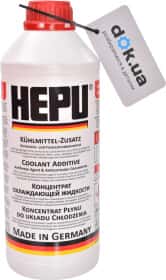 Концентрат антифризу Hepu G12 червоний