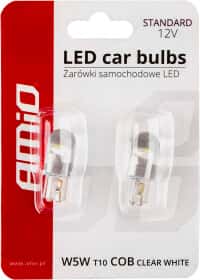 Автолампа Amio T10 белая 02645