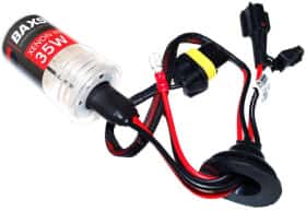 Автолампа Baxster H3 35 W прозора 20862