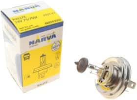 Автолампа Narva Rallye H4 P45t-41 70 W 75 W прозрачная 488943000