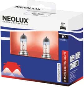 Автолампа Neolux® Extra Light H7 PX26d 55 W прозрачная N499EL12SCB