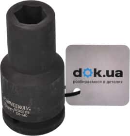 Торцева головка Jonnesway s03ad6119 19 мм 3/4"