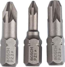 Набір бит Bosch Extra Hard 2607001753 3 шт.