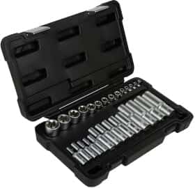 Набор торцевых головок JBM 54141 1/2", 3/8", 1/4" (28 пр.)
