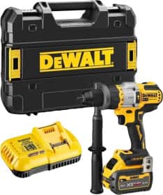 Шуруповерт DeWALT аккумуляторный DCD999X1 (1 аккумулятор + ЗУ + чехол)