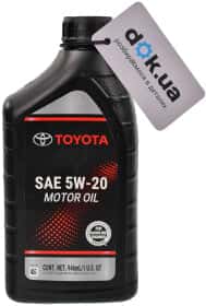 Моторное масло Toyota SP 5W-20 полусинтетическое Моторное масло Toyota SP 5W-20 полусинтетическое