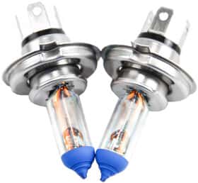 Автолампа Bosma Exclusive Fire H4 P43t 55 W 60 W прозрачно-голубая 8429E
