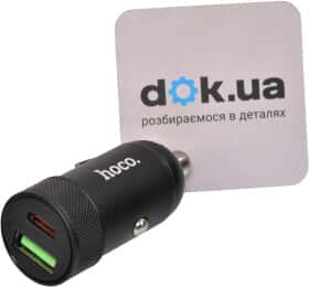 USB зарядка в авто Hoco Z32B Speed up 6931474739797