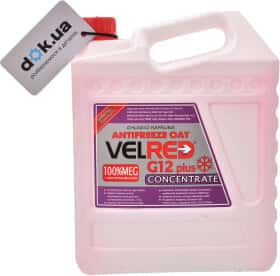 Концентрат антифриза VELVANA VelRed Concentrate G12+ красный